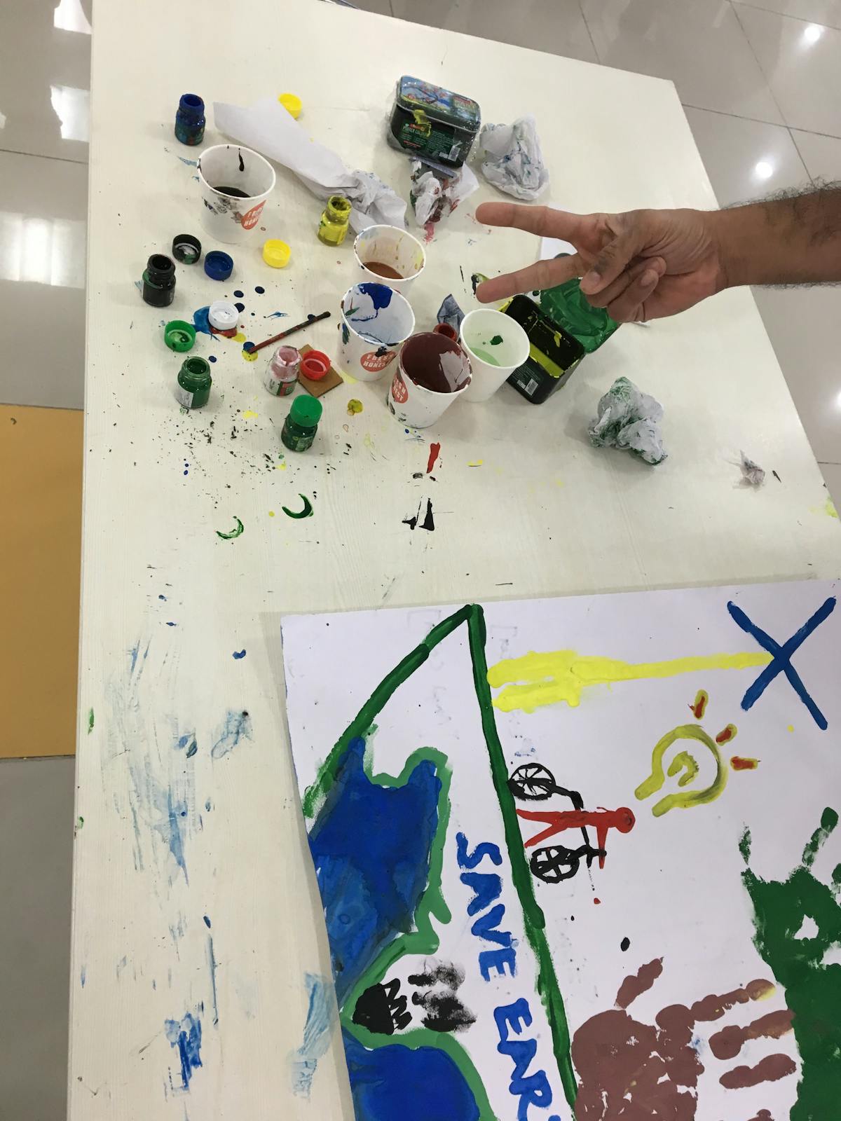 Damaged building from fire requiring property insurance