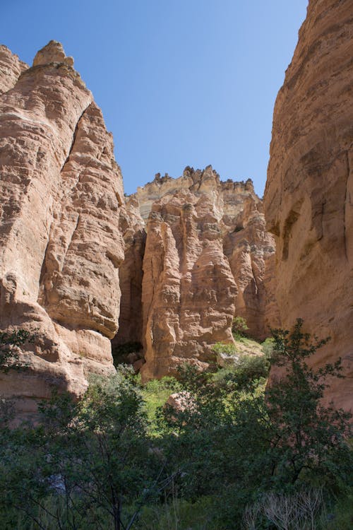 Foto stok gratis alam, batu, cappadocia