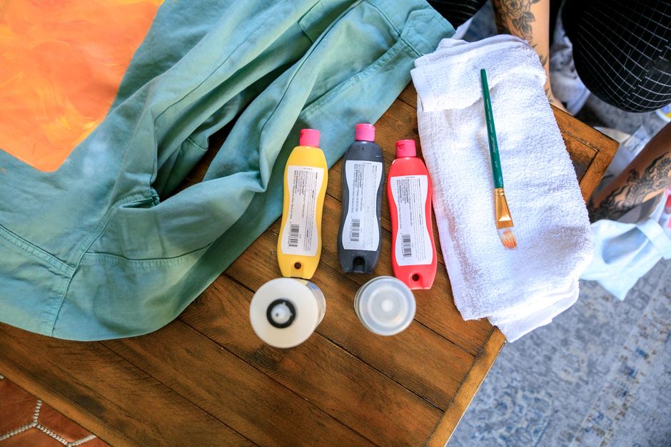 small craft project setup candid lifestyle lifestyle photo 1