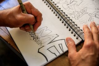 Student project: sketching in a notebook — RDNE Stock project on Pexels