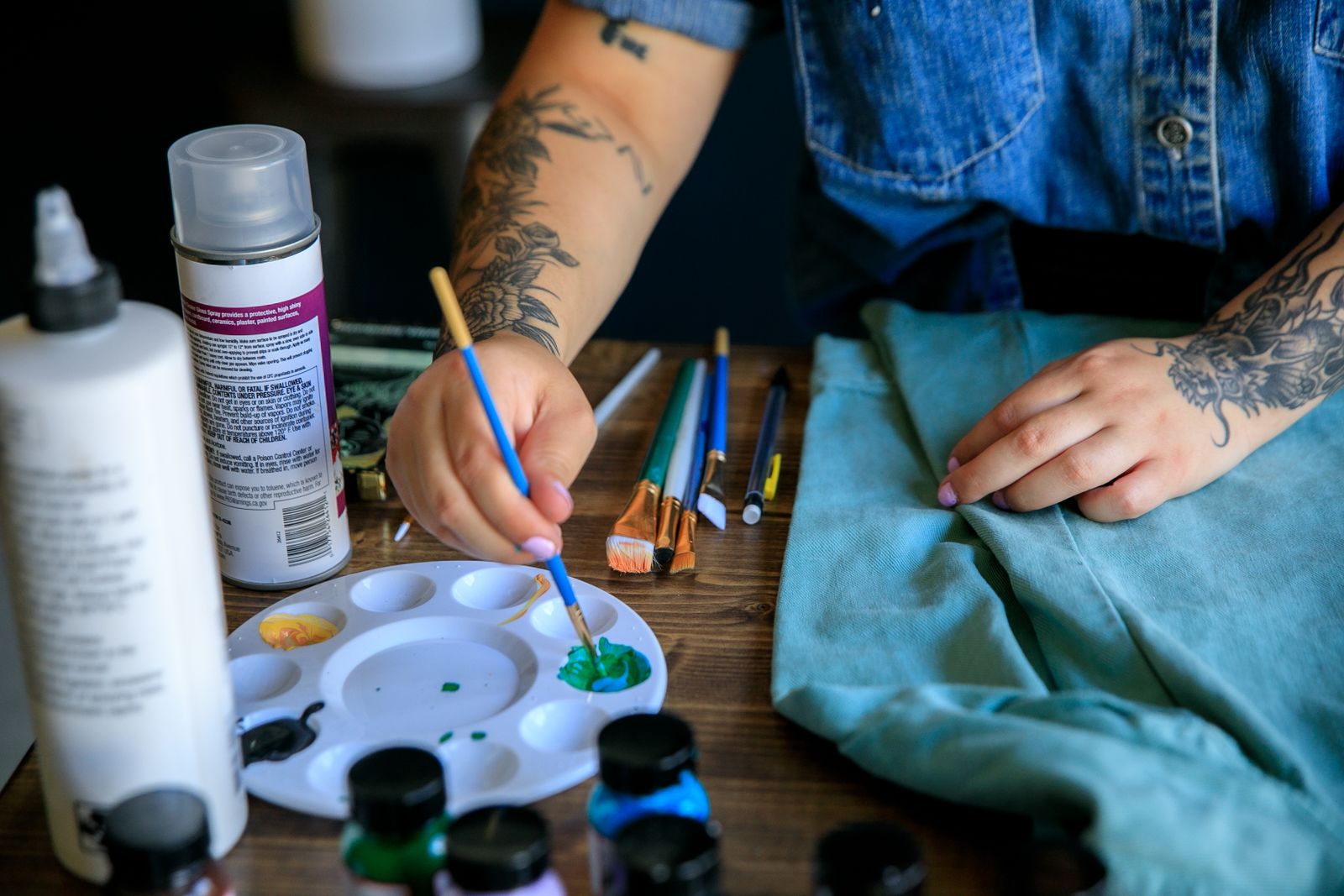 Wear Your Art - Mastering Oversized Shirt Painting