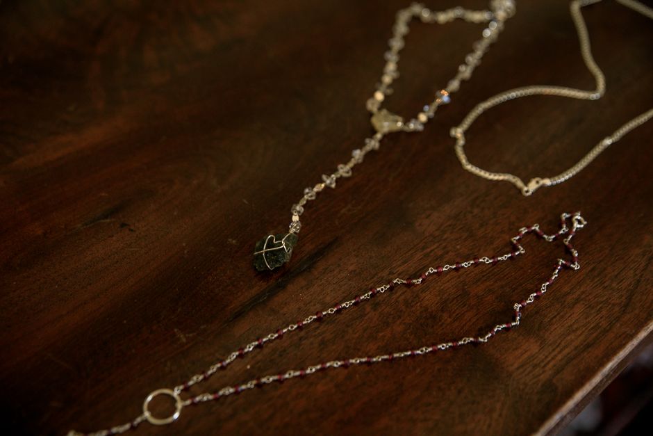 Close up of silver jewelry reacting to air and showing dark tarnish spots - Remove tarnish jewelry Close up of silver jewelry reacting to air and showing dark tarnish spots - Remove tarnish jewelry
