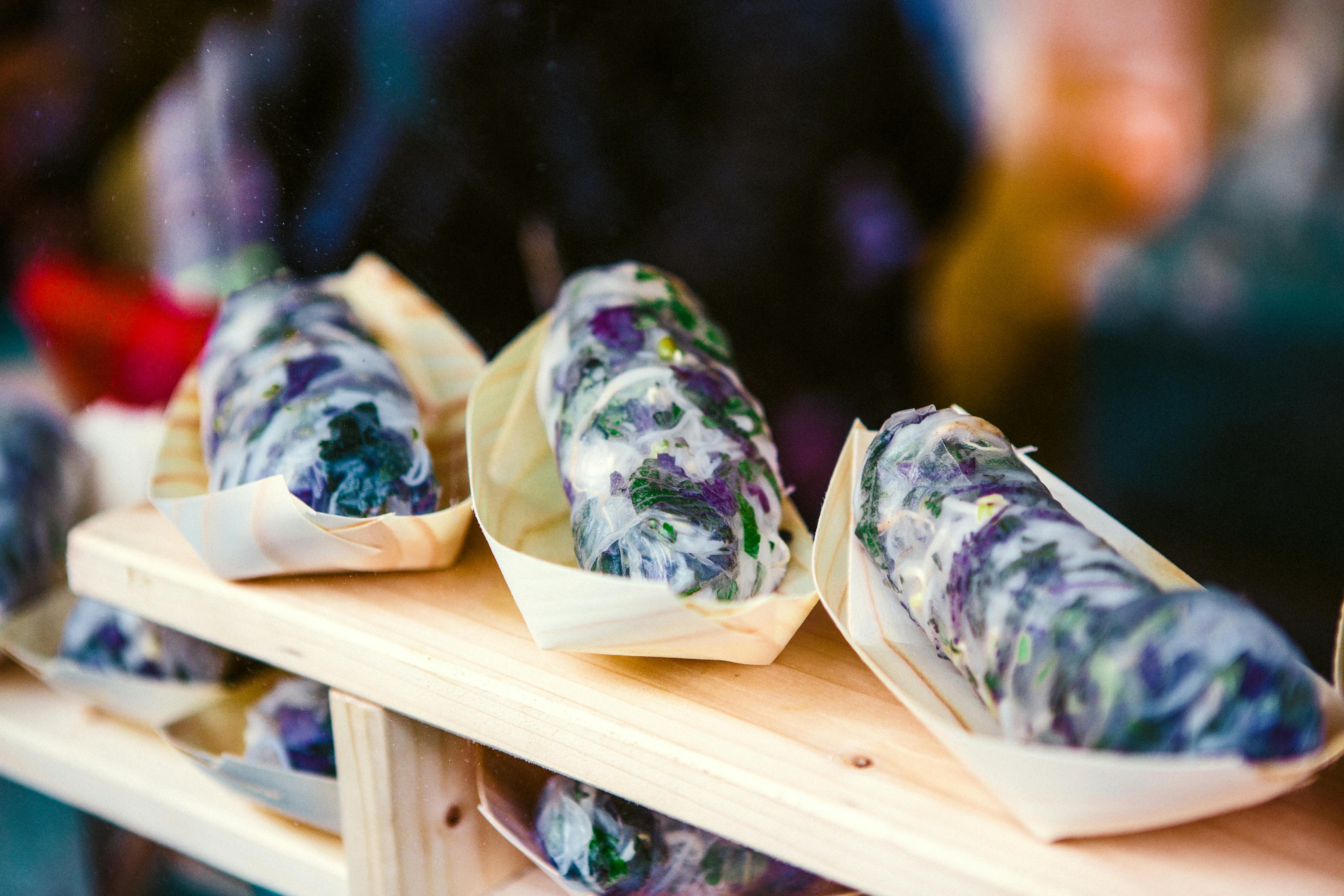 three-cooked-food-rolls-free-stock-photo