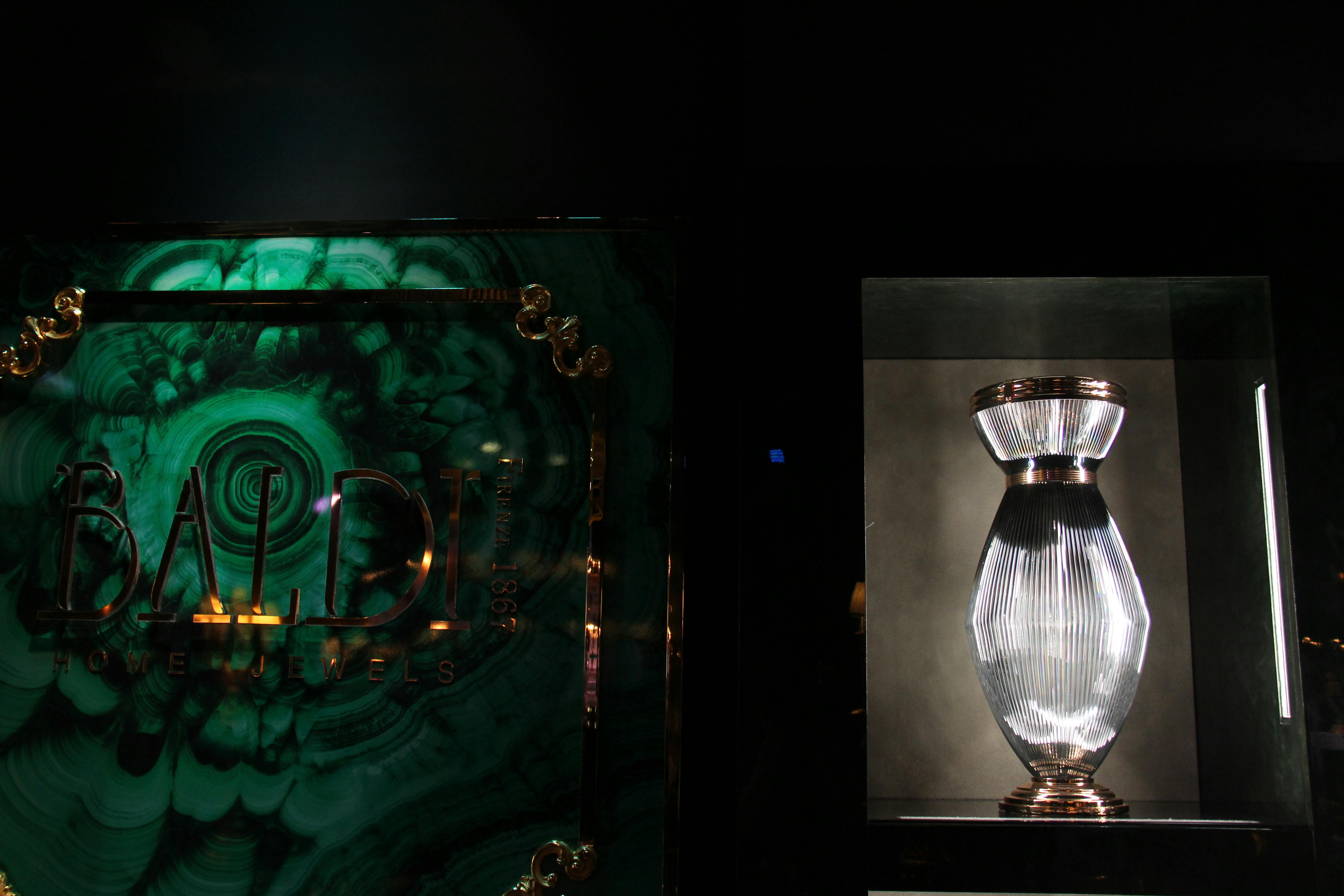 Photo Of Clear Glass Vase Inside Cabinet Free Stock Photo