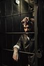 Free stock photo of adult, arrested, battle