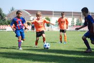 3 Men Playing Soccer on Green Grass Field