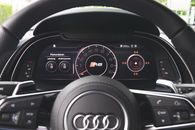 Black and Silver Jeep Steering Wheel