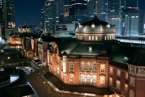 Tokyo Station Hotel in Japan