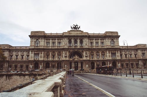 Palace of Justice in Rome, Italy