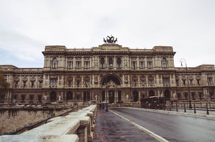 Palace Of Justice In Rome, Italy