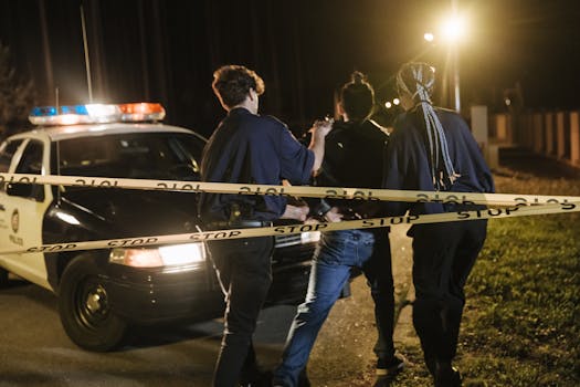 Manhunt under way after two police officers shot dead in rural Australian town