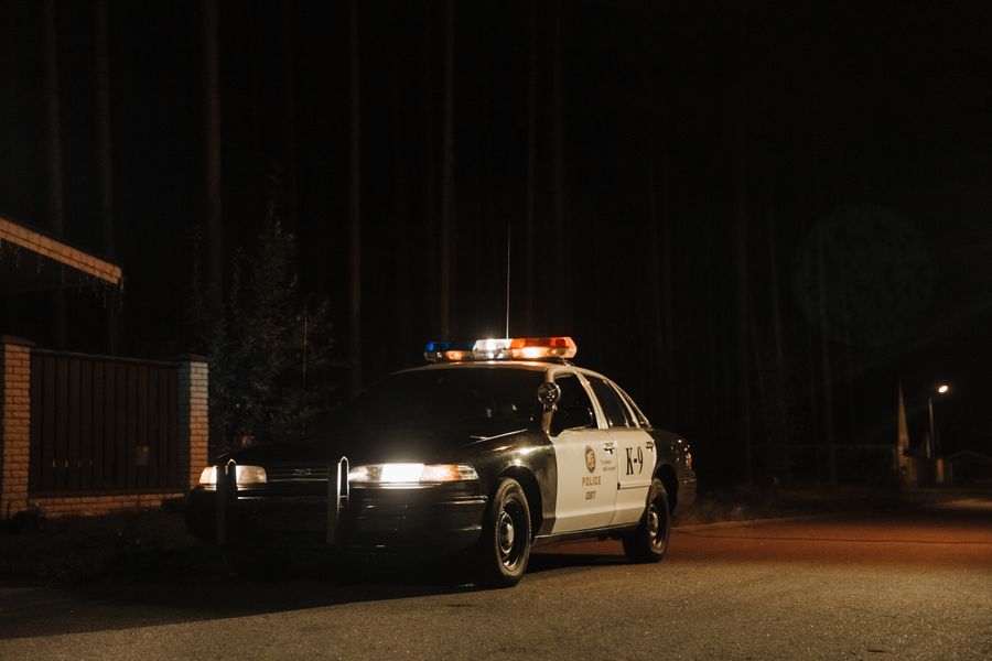 K-9 night patrol