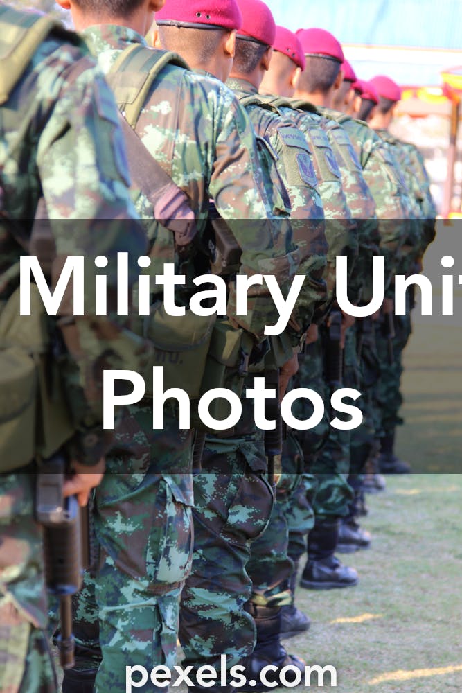 500 Engaging Military Uniform Photos · Pexels · Free Stock Photos