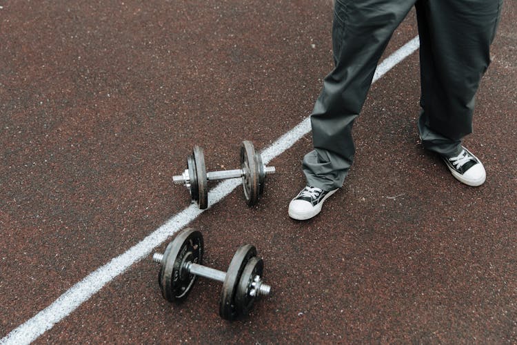 Dumbbells In Jail Sportsfield