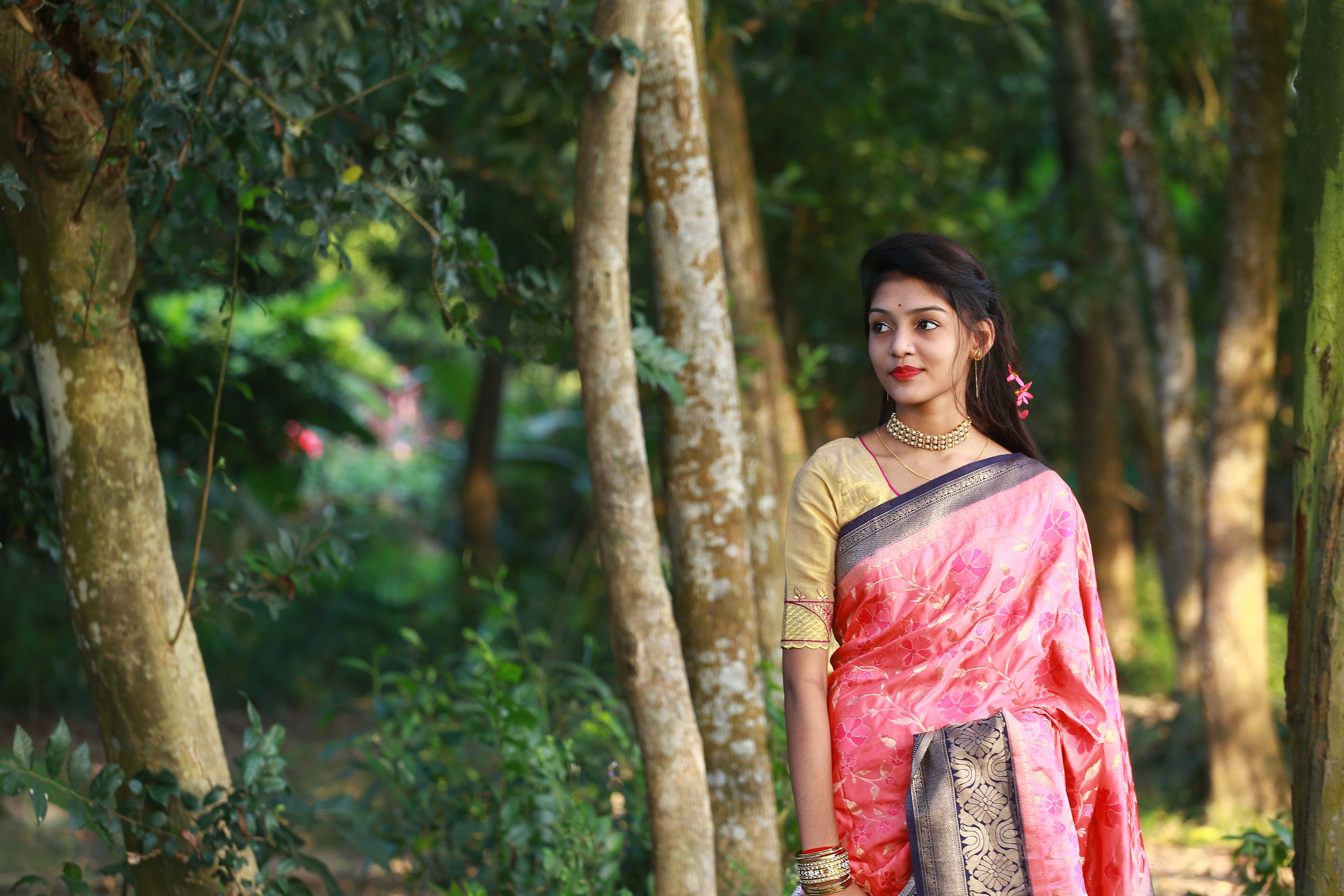 Banarasi Silk Sarees from Bangladesh