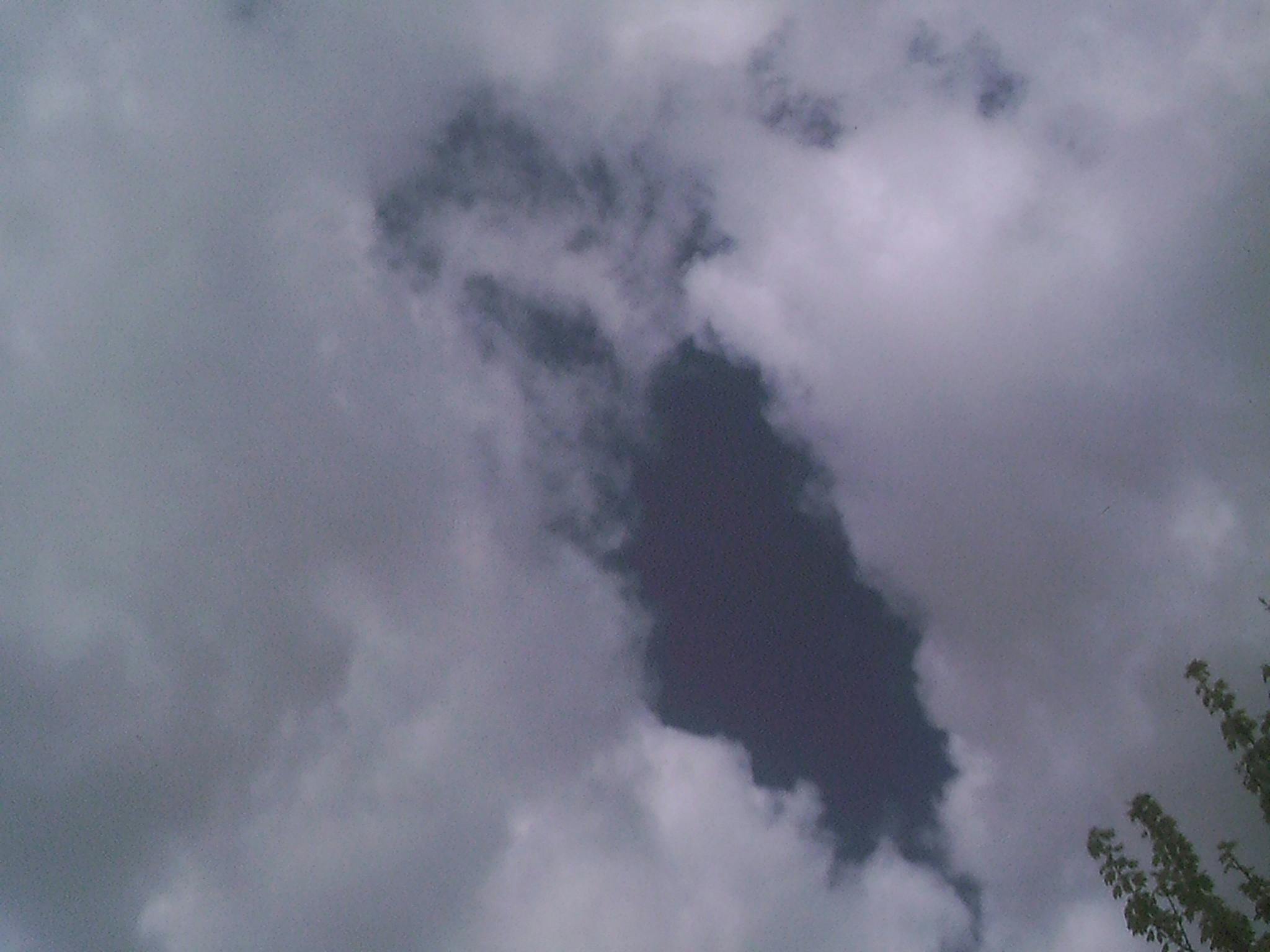 Empty city street at dusk evoking a post-apocalyptic atmosphere