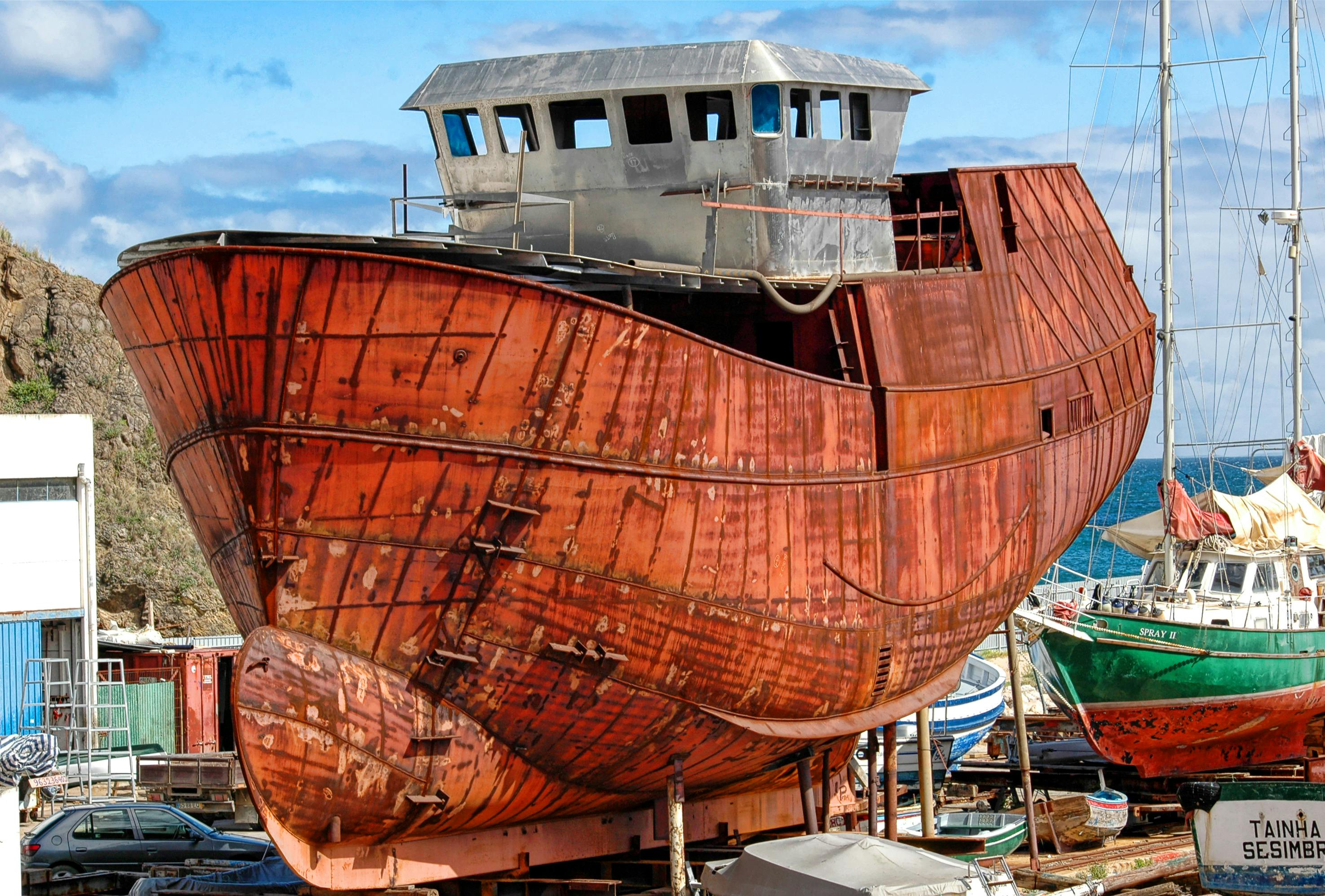 Free stock photo of Ark of Noah, boat, fishing boat