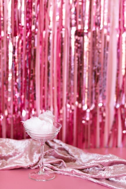 Selecting Decor and Party Favors