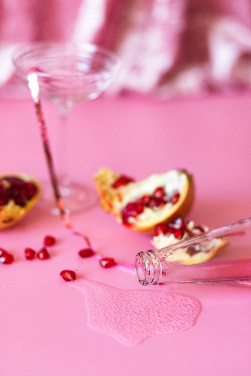 과일, 병, 분홍색의 무료 스톡 사진