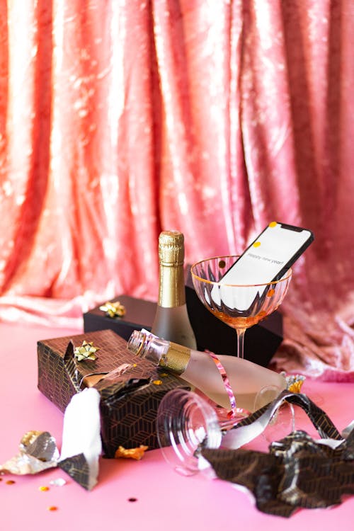 Free Kostenloses Stock Foto zu alkohol, champagner, feiern Stock Photo