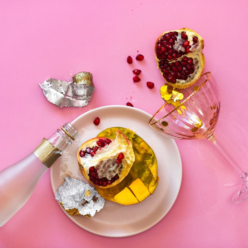 Party Champagne Shallot Vinaigrette