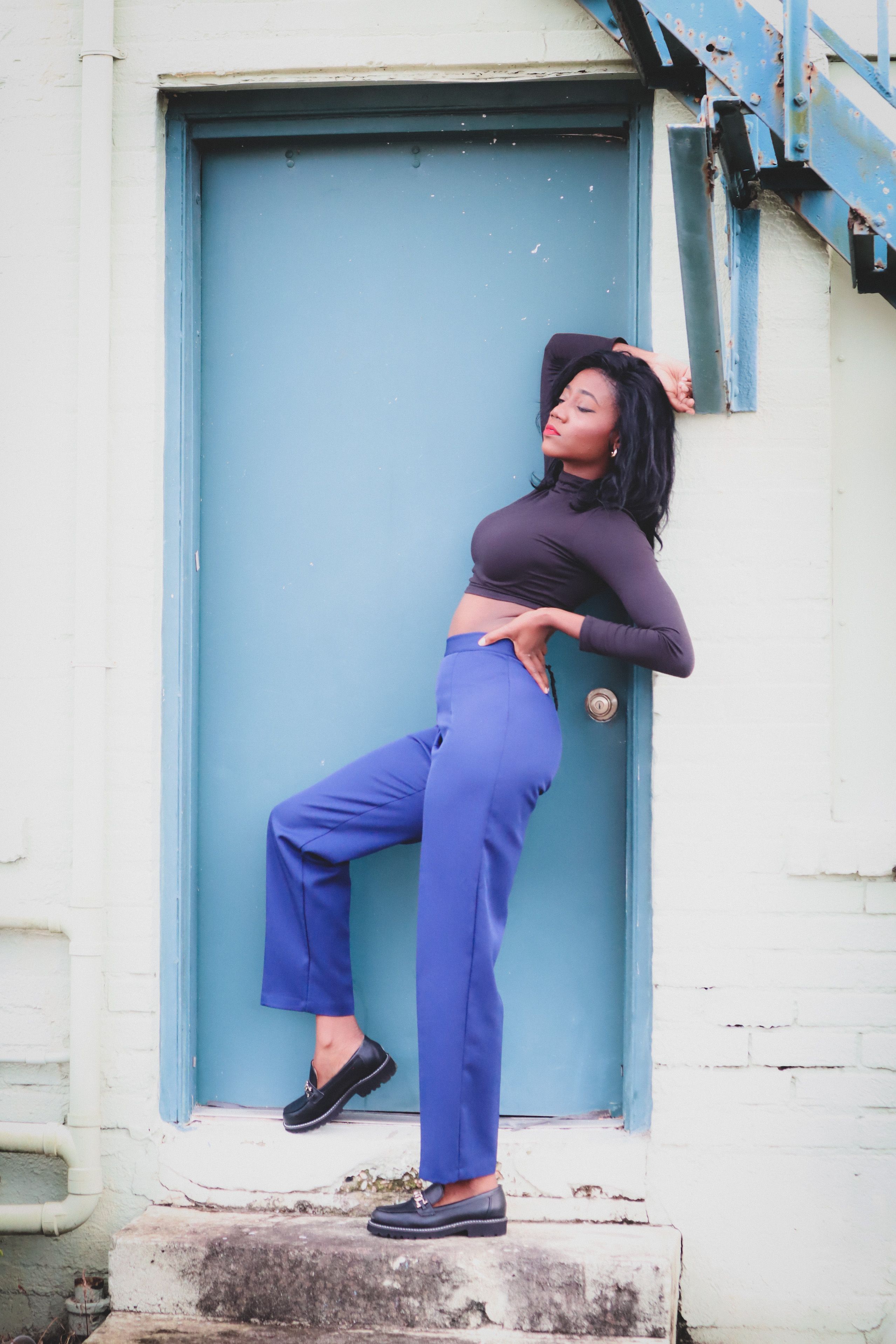 Calça Wide Leg