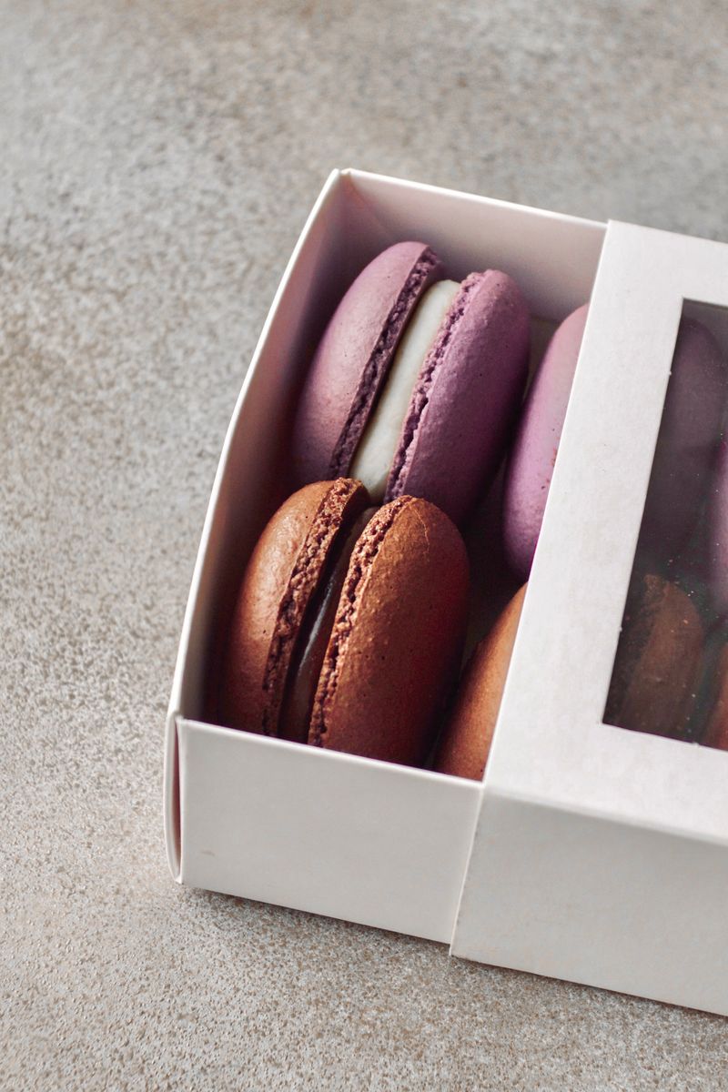 Mignardises macarons
