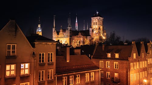 Saint Mary Cathedral in Gdansk