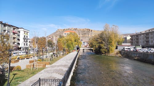 Foto profissional grátis de castelo