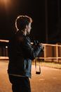 Free stock photo of adult, band, binoculars