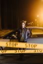 Free stock photo of adult, car, crime scene