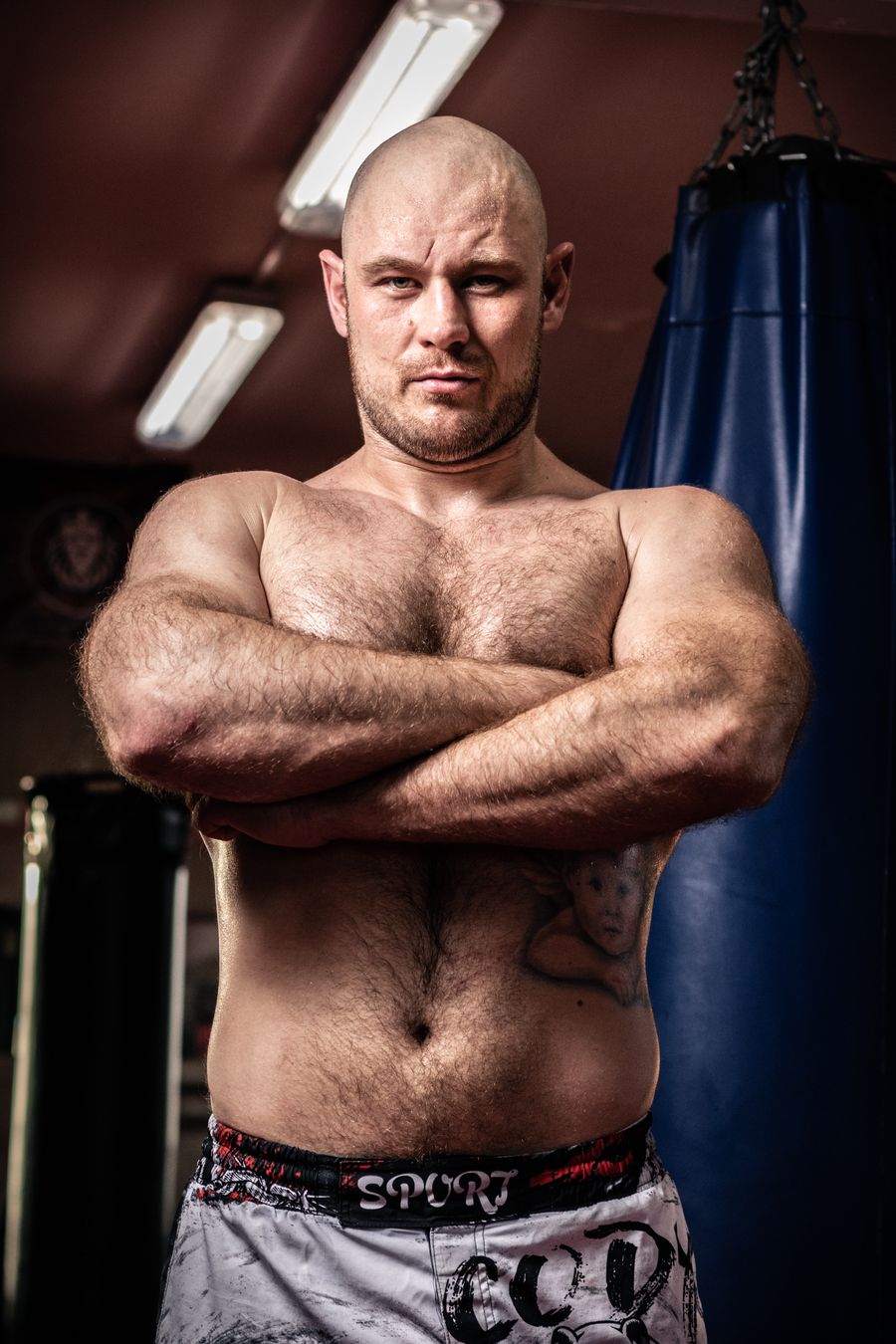 Brian Kevin, fitness trainer