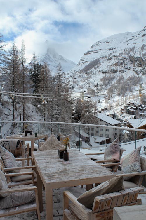 Základová fotografie zdarma na téma Alpy, dřevěný, dřevo