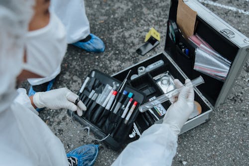 Fotos de stock gratuitas de crimen, criminalística, equipo