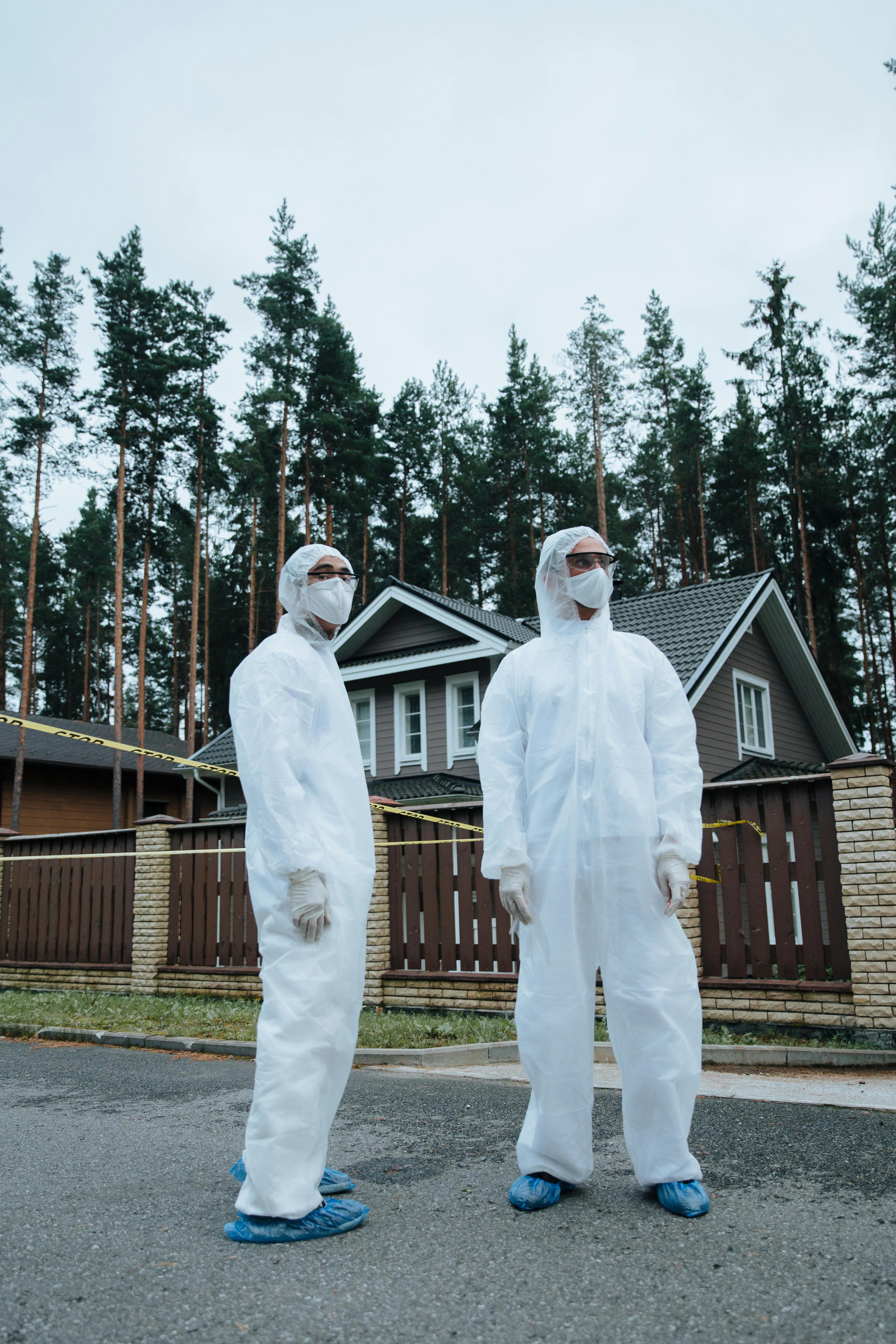 BIOHAZARD SPILLS Cleanup :Crime Scene Cleaning Services for Residential Contagious Condition Cleaning