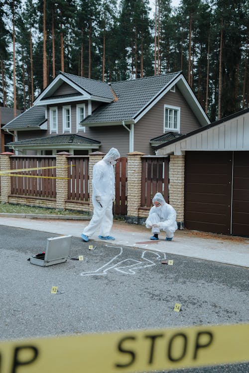 Fotos de stock gratuitas de carretera, casas, ciencia forense