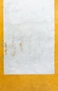 Texture of Empty White and Yellow Wall