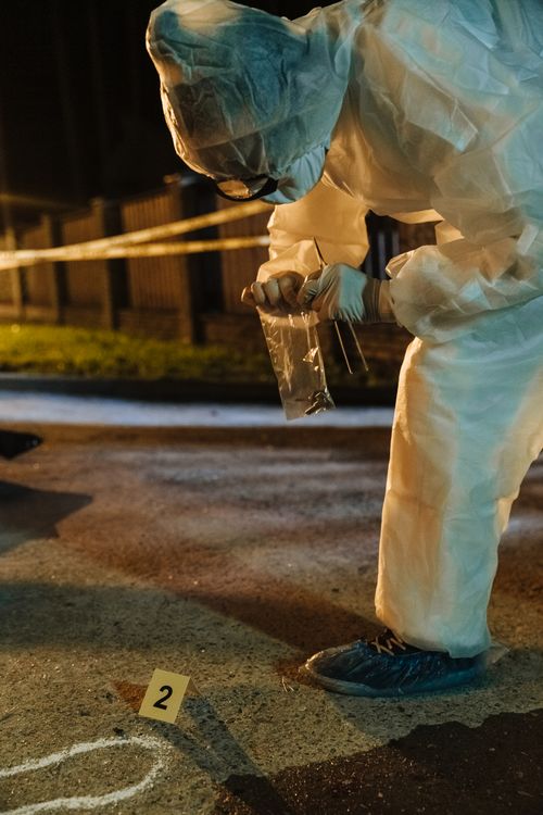 Police Inquiry Police Officers Investigating the Crime Scene · Free Stock Photo