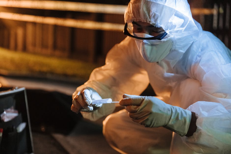 Biohazard Cleanup :Biohazard Cleaning Services for Residential Infectious Disease Cleaning