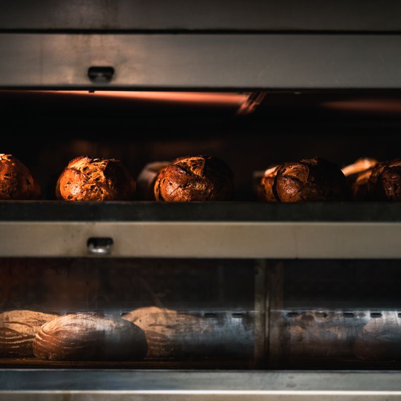 Sourdough Greek Island Walnut Olive Oil Bread