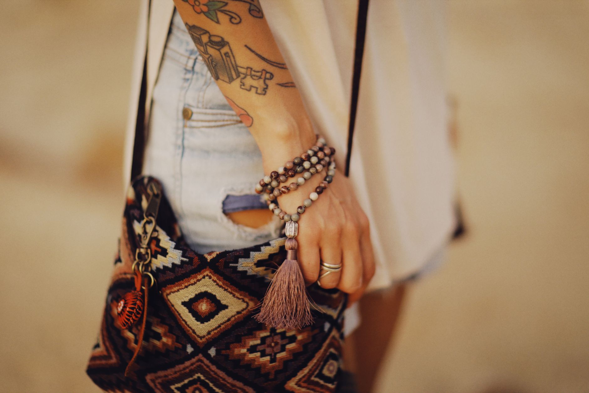 Estilo boho-chic