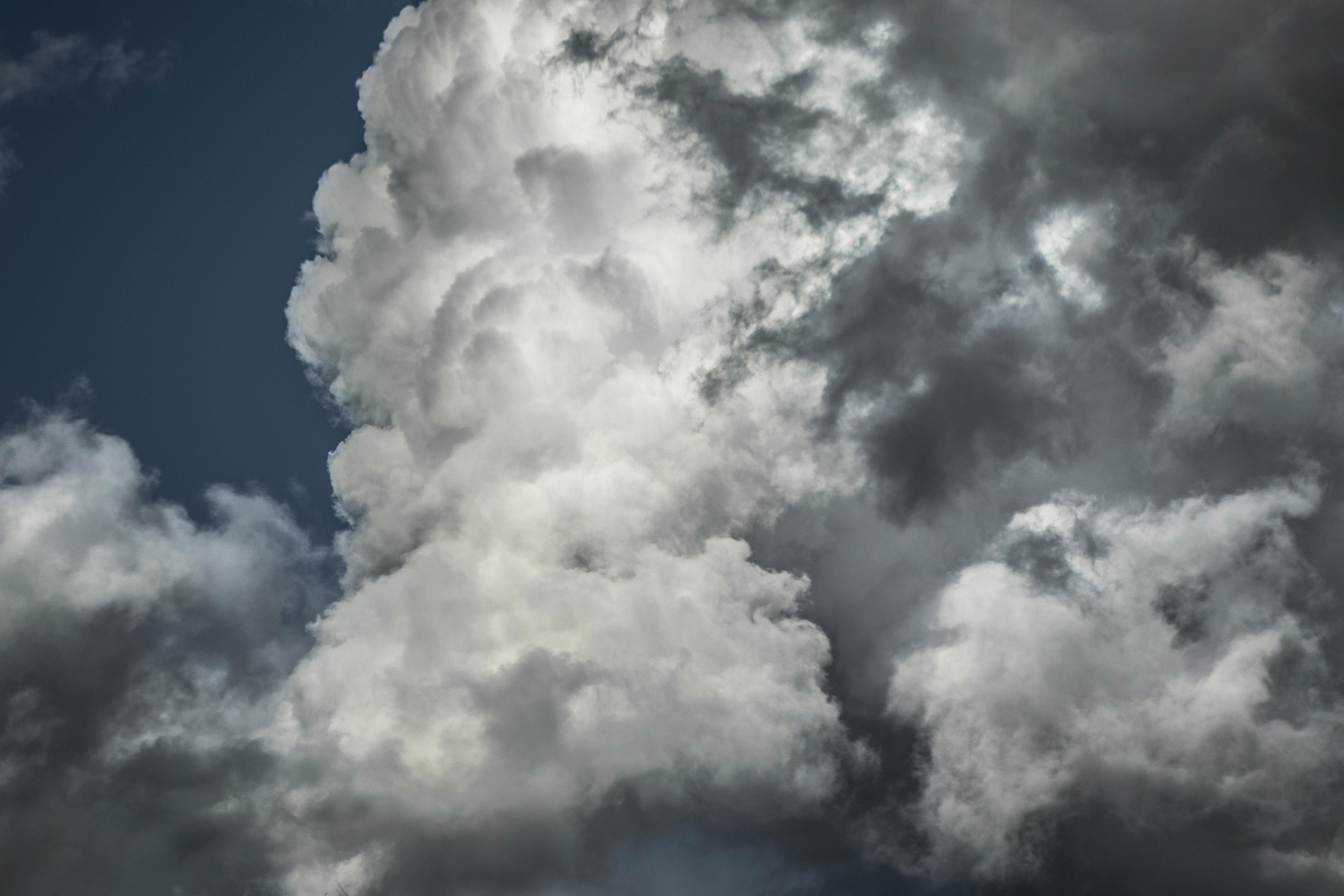 Gratis stockfoto van bewolking, bewolkt, bewolkt skiess.