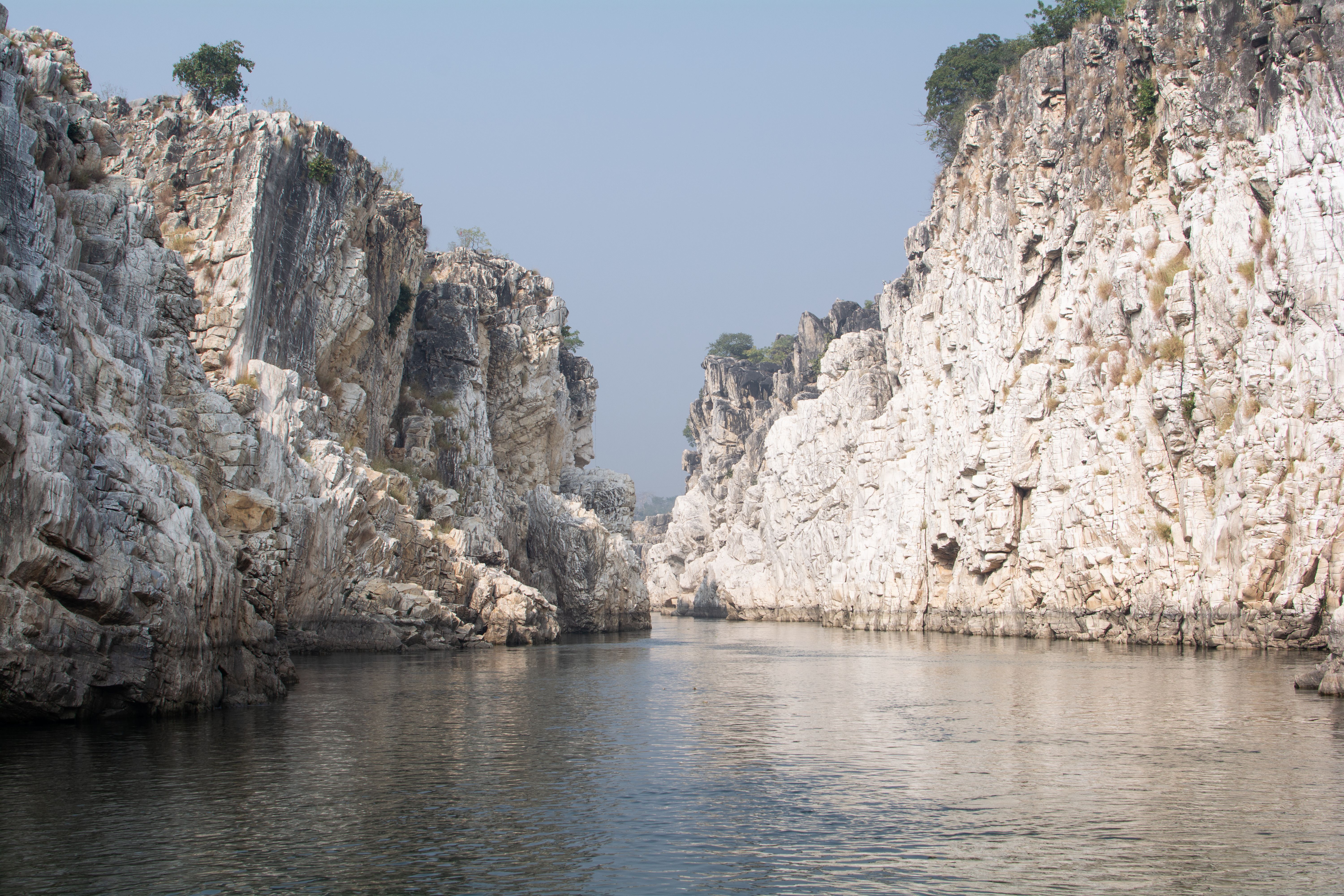 Travel inspiration for Jabalpur Marble Rocks, Temples & Street-Food Explorer