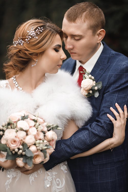 Foto stok gratis buket pengantin, cinta, fotografi pernikahan