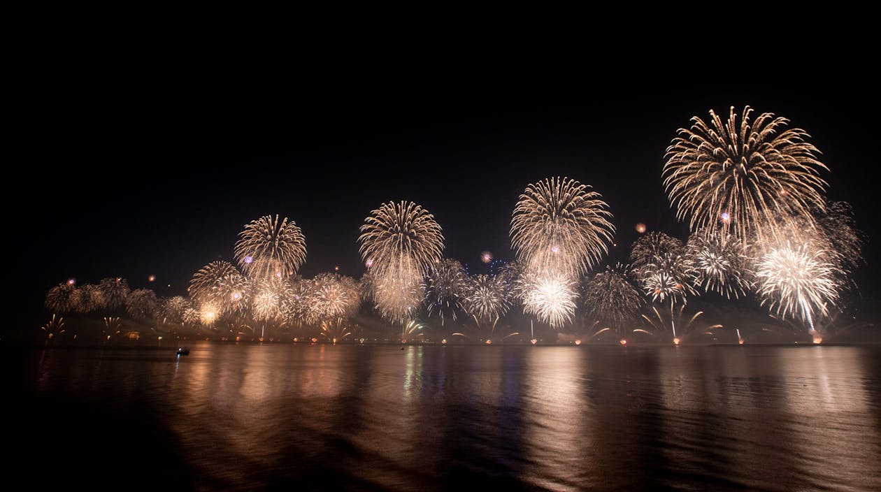 Fireworks Display Photo