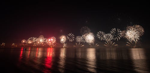 Imagine de stoc gratuită din Anul Nou, bliț, celebrare