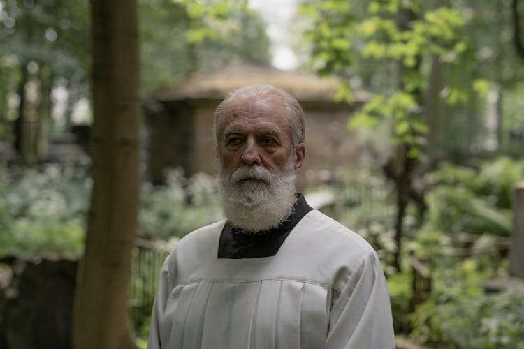 Protestant Pastor In Cossack