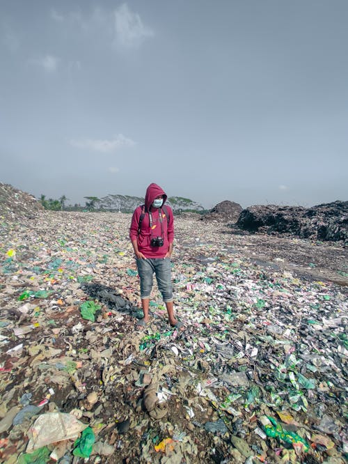 Foto d'estoc gratuïta de bangladesh, la gestió de residus