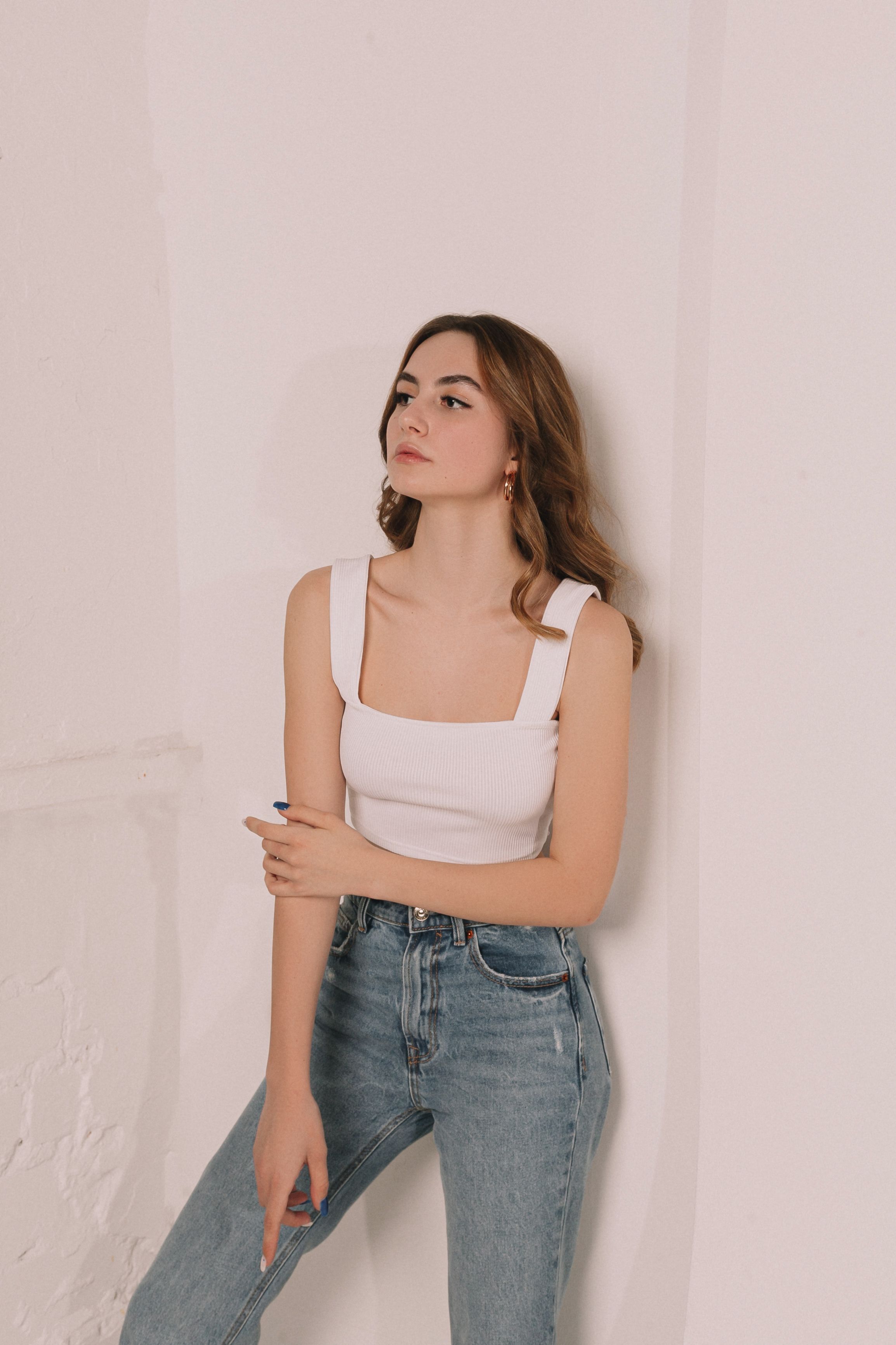 Calça Jeans Reta