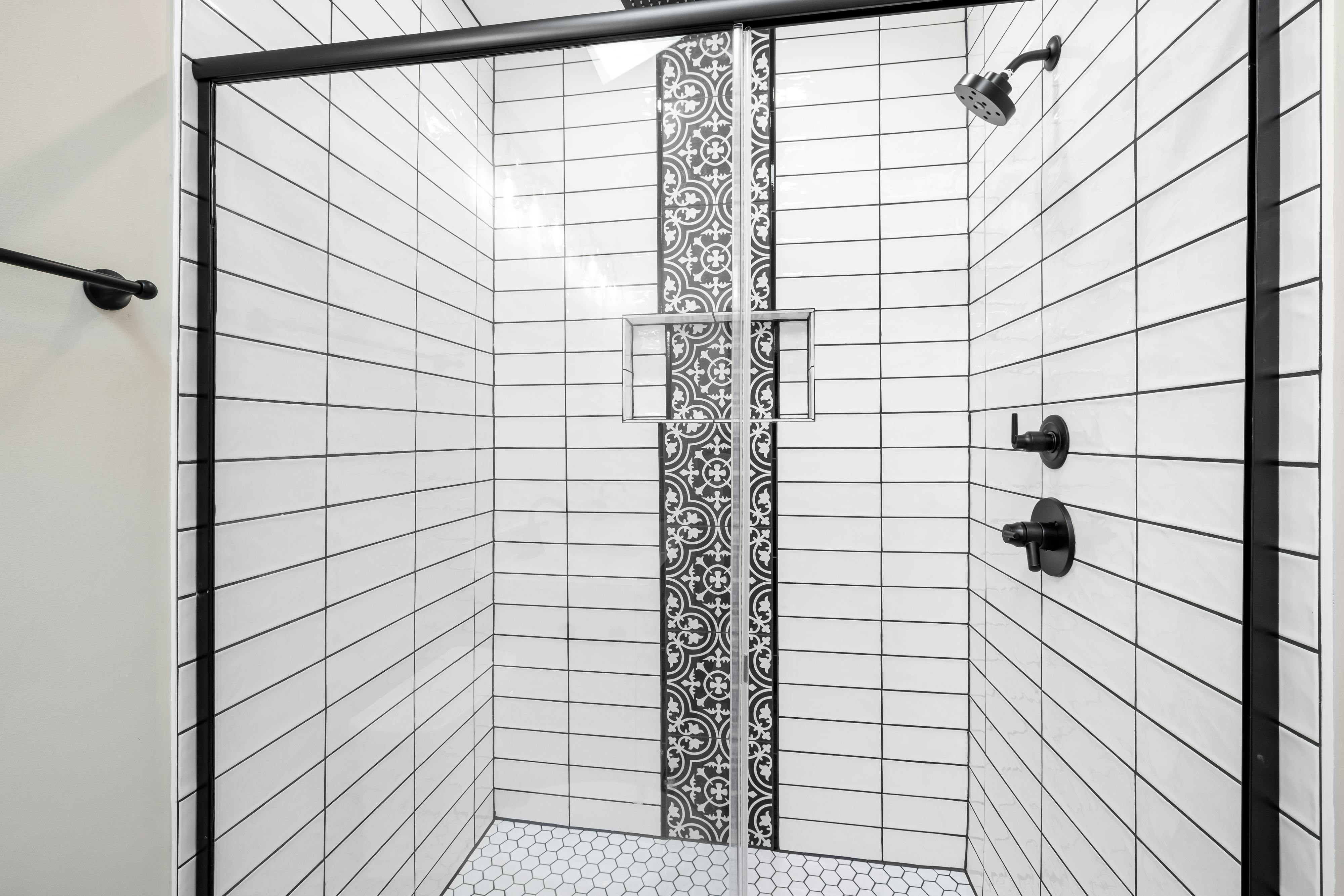 Black and White Wall Tiles · Free Stock Photo